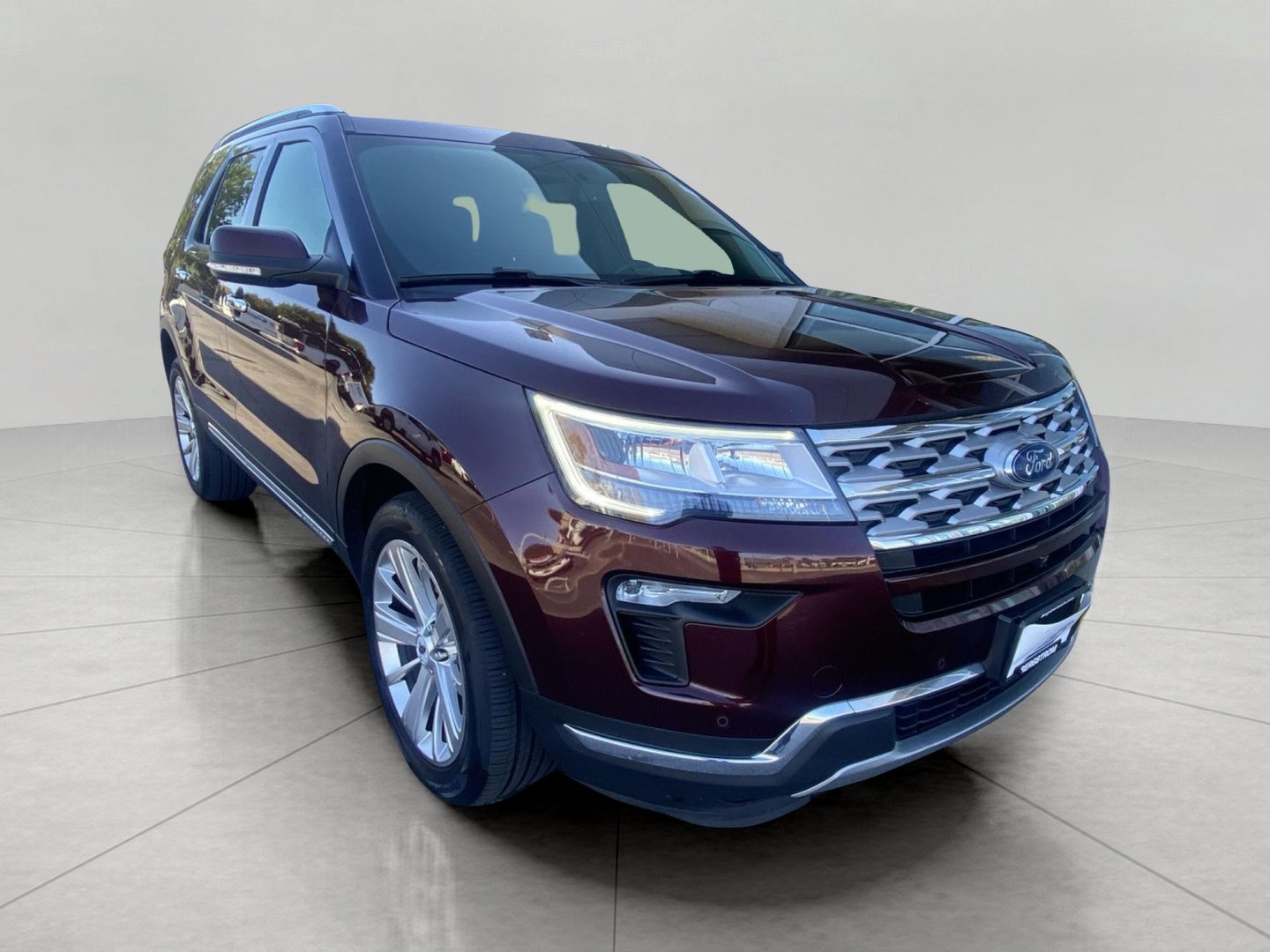 Certified 2019 Ford Explorer Limited