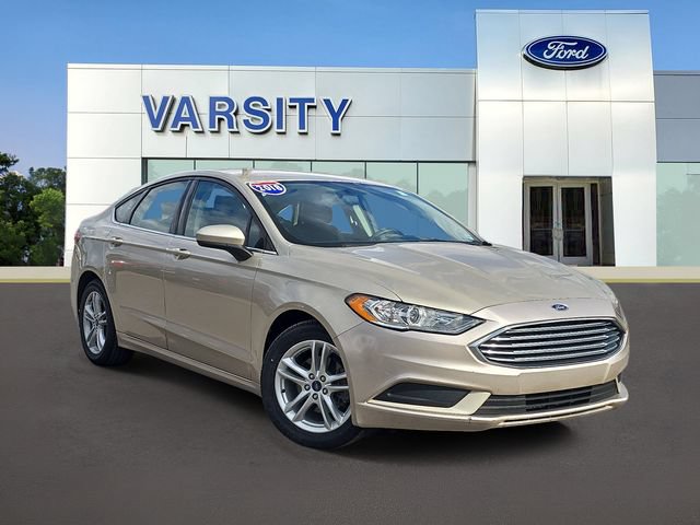 Certified 2018 Ford Fusion SE w/ Fusion SE Technology Package
