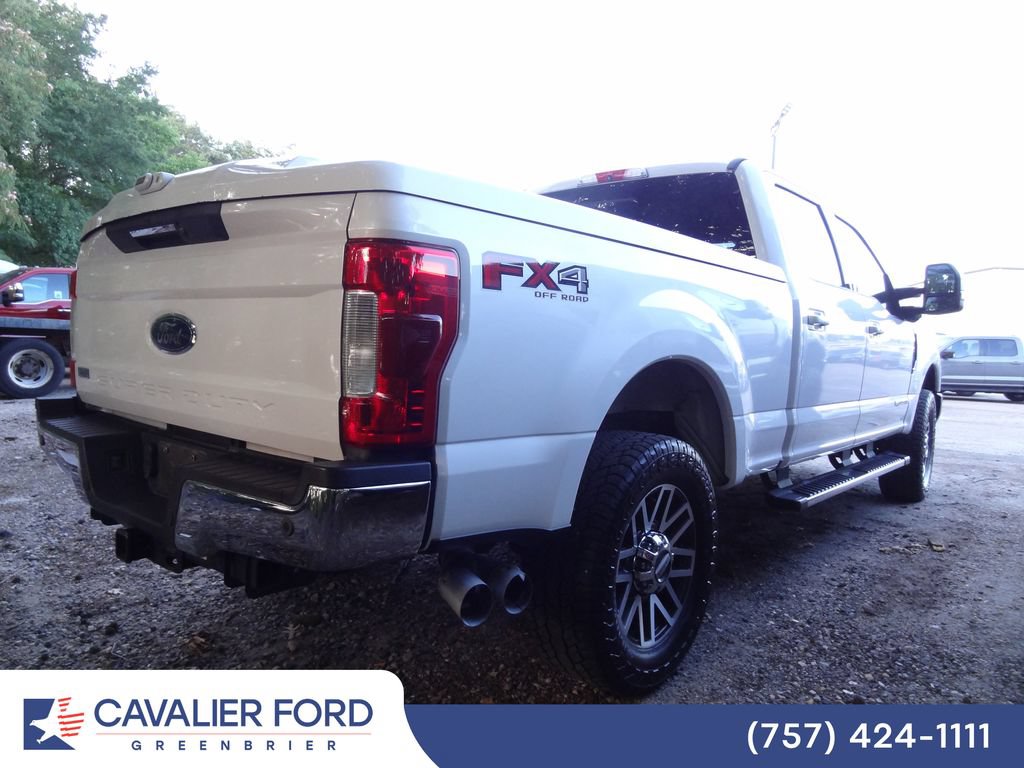 Certified 2019 Ford F250 Lariat w/ Lariat Ultimate Package AWD/4WD image 6