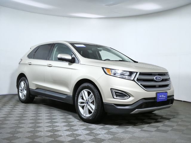 Certified 2018 Ford Edge SEL w/ Class II Trailer Tow Package