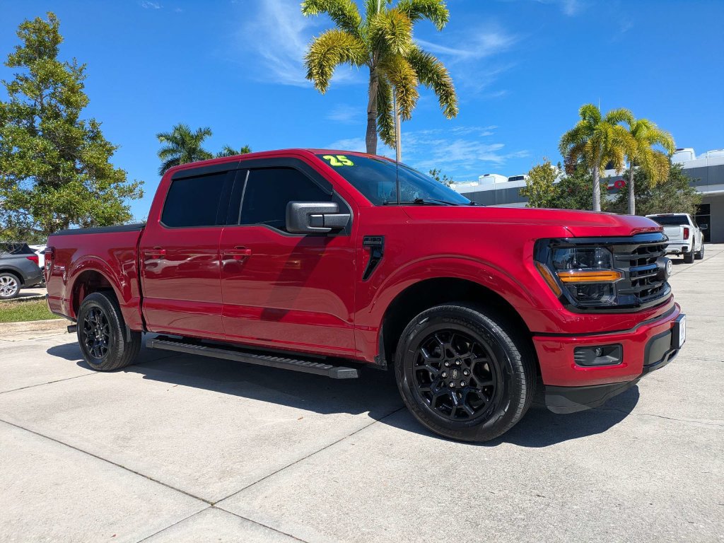 Certified 2025 Ford F150 XLT w/ Equipment Group 301A Standard RWD image 2