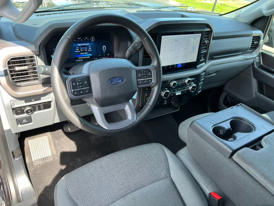 Certified 2025 Ford F150 XLT w/ Equipment Group 301A Standard AWD/4WD image 22