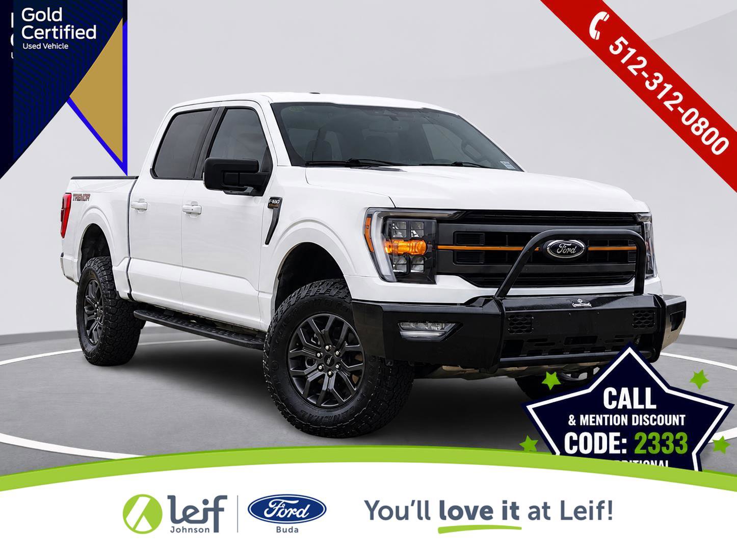 Certified 2023 Ford F150 Tremor