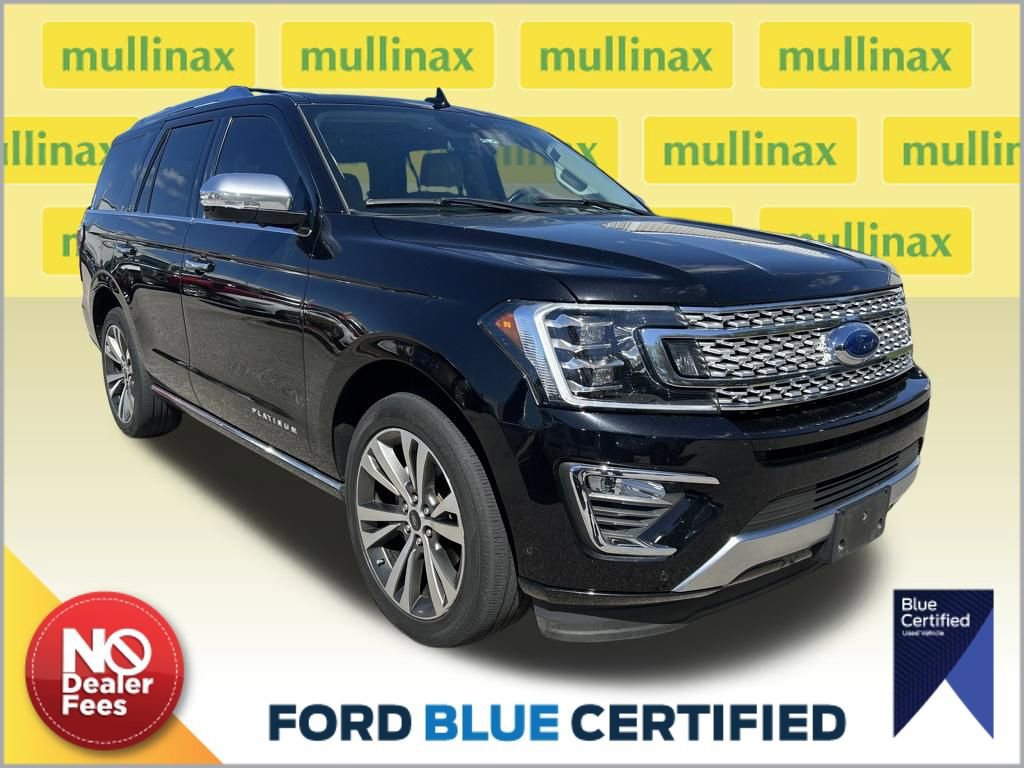 Certified 2021 Ford Expedition Platinum image 1