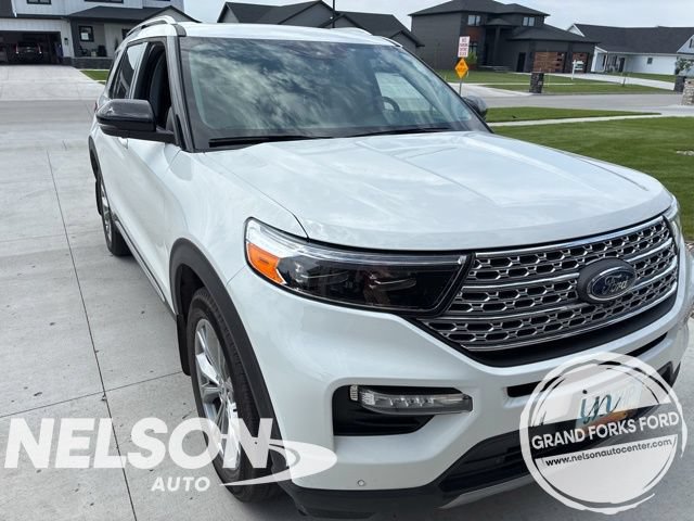 Certified 2023 Ford Explorer Limited w/ Limited Technology Package