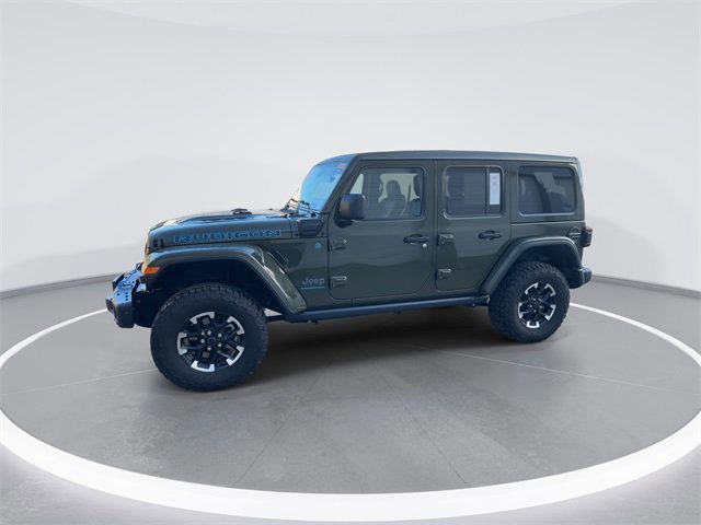 Used 2024 Jeep Wrangler Unlimited Rubicon 4xe image 2