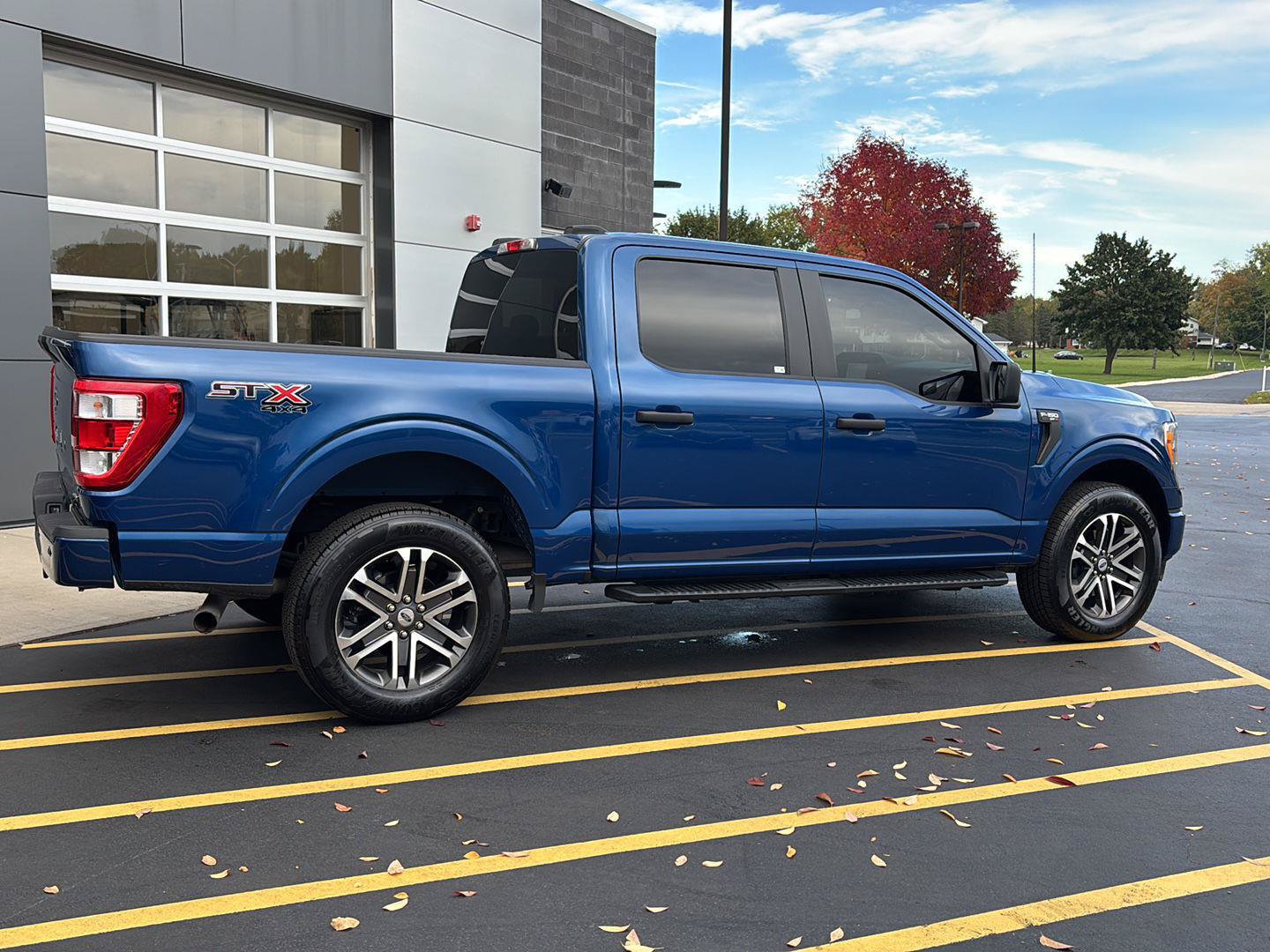Certified 2022 Ford F150 XL w/ STX Appearance Package AWD/4WD image 6