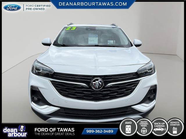 Used 2023 Buick Encore GX Essence w/ Advanced Technology Package AWD/4WD image 16