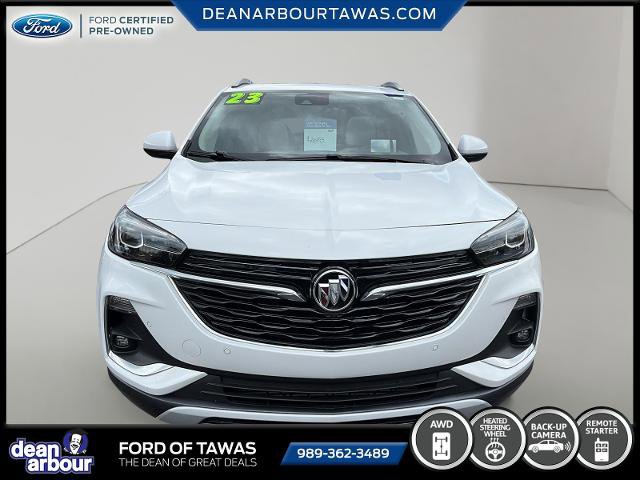 Used 2023 Buick Encore GX Essence w/ Advanced Technology Package AWD/4WD image 16