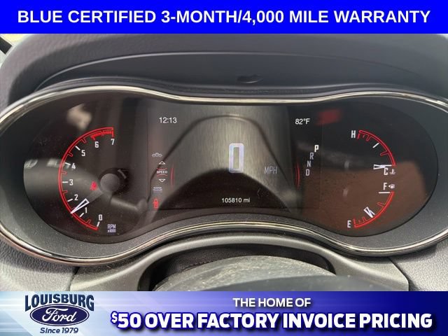 Used 2020 Dodge Durango R/T w/ Blacktop Package AWD/4WD image 8