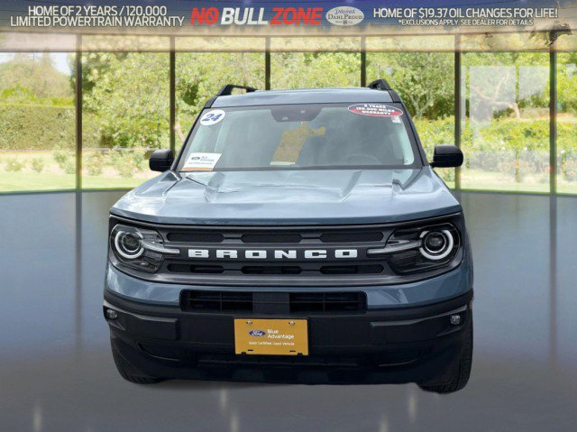 Certified 2024 Ford Bronco Sport Big Bend w/ Convenience Package AWD/4WD image 8