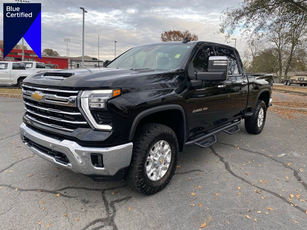 Used 2025 Chevrolet Silverado 2500 LTZ w/ LTZ Premium Package