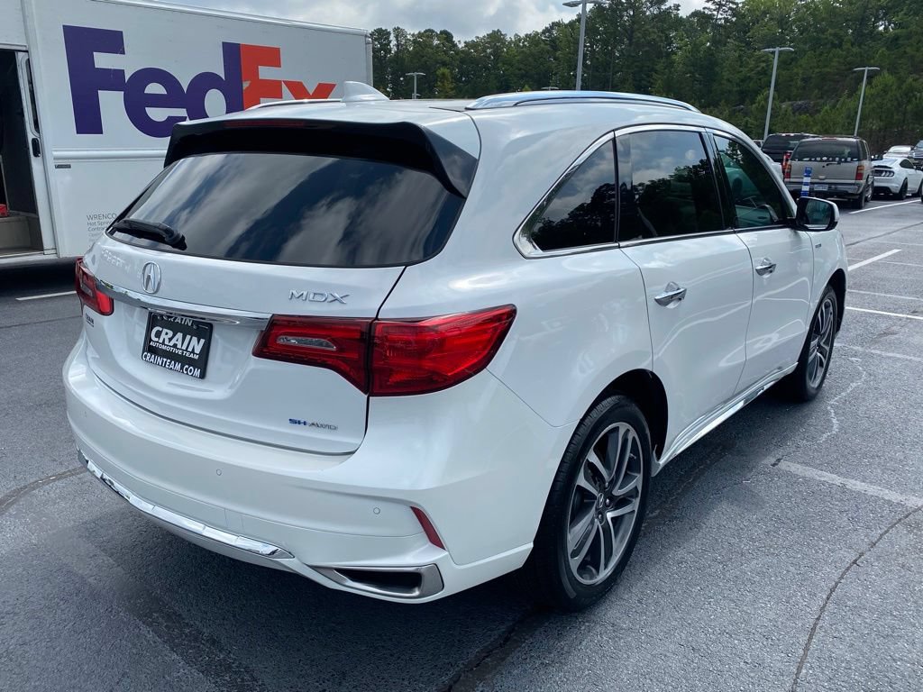 Used 2020 Acura MDX Sport Hybrid w/ Advance Pkg AWD/4WD image 7