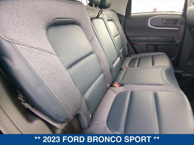 Certified 2023 Ford Bronco Sport Outer Banks w/ Tech Package AWD/4WD image 22