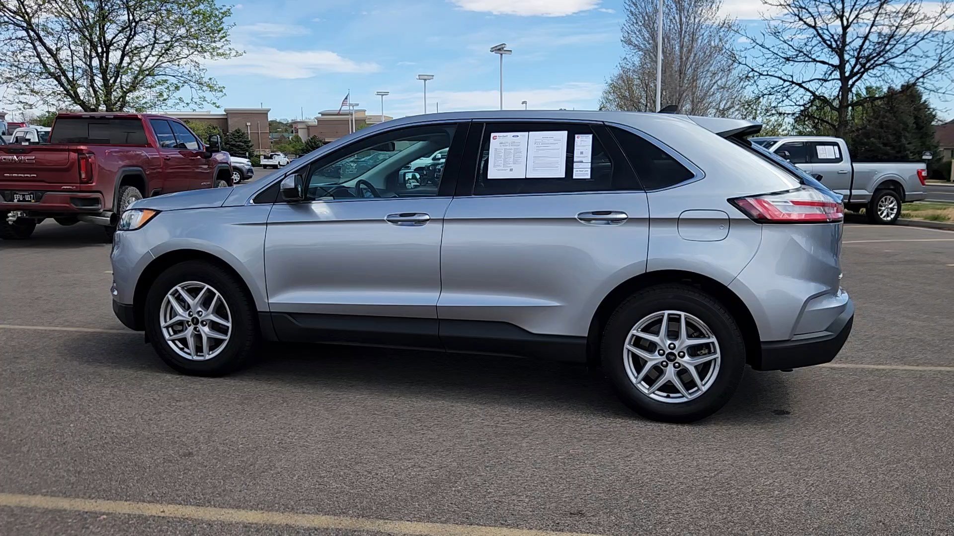 Certified 2024 Ford Edge SEL AWD/4WD image 22