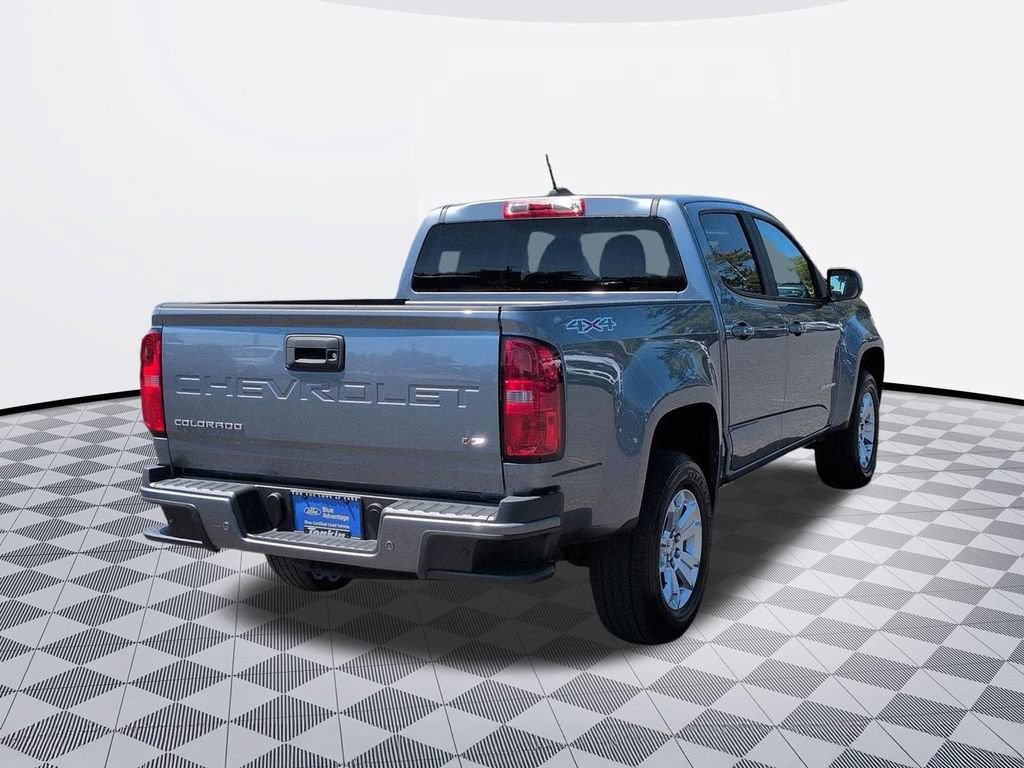 Used 2022 Chevrolet Colorado LT w/ Safety Package AWD/4WD image 5