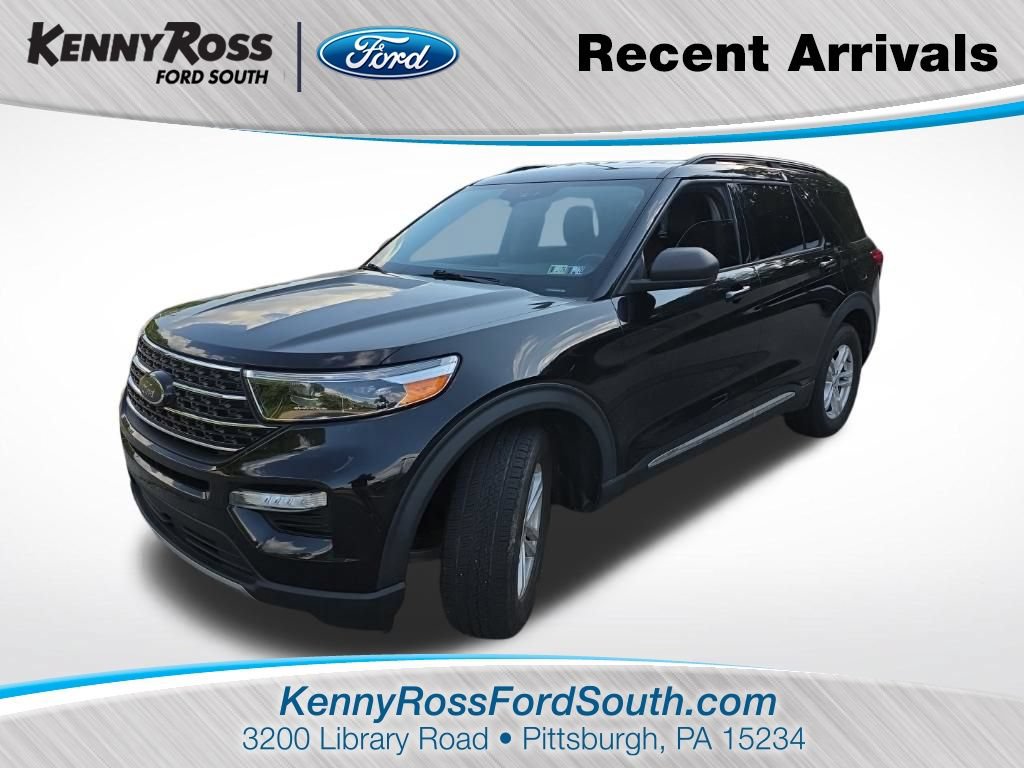 Certified 2021 Ford Explorer XLT w/ Equipment Group 202A