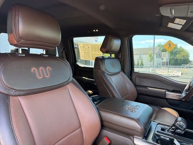 Certified 2023 Ford F150 King Ranch w/ Trailer Tow Package AWD/4WD image 39
