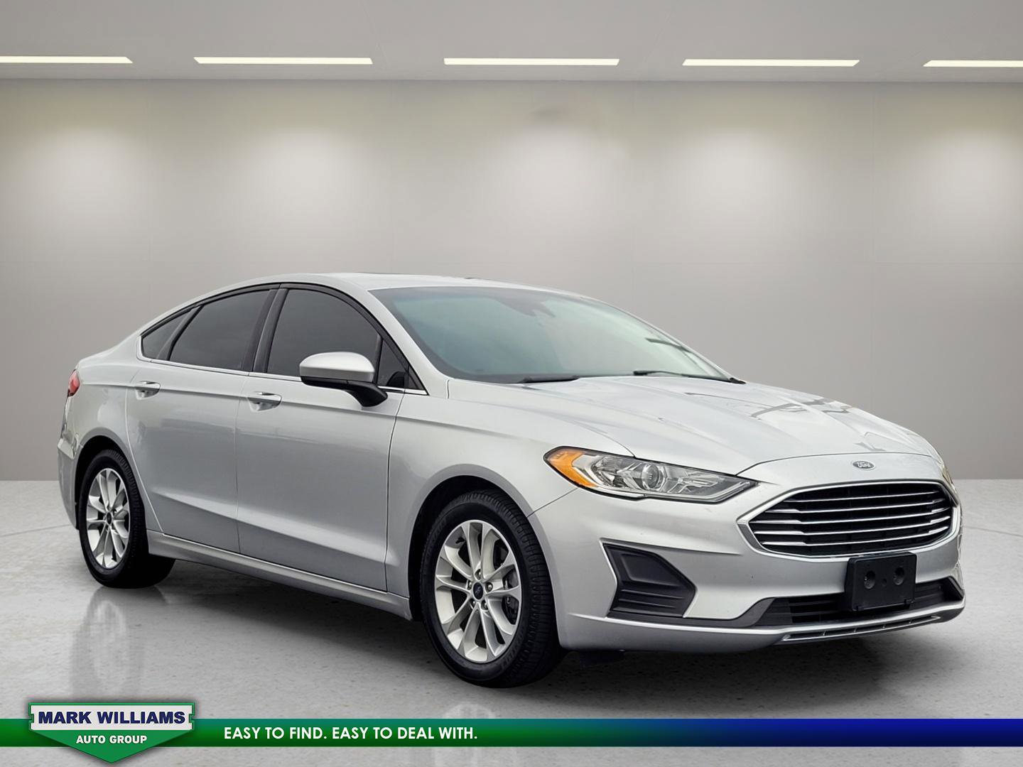 Certified 2019 Ford Fusion SE