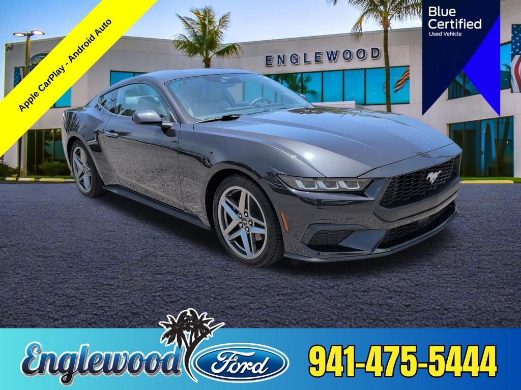 Certified 2024 Ford Mustang Coupe RWD image 1