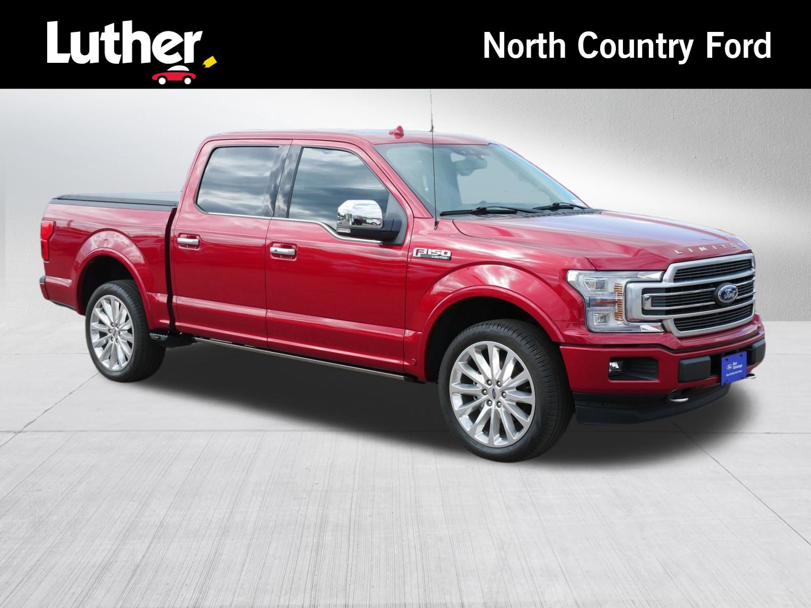 Certified 2020 Ford F150 Limited AWD/4WD image 1