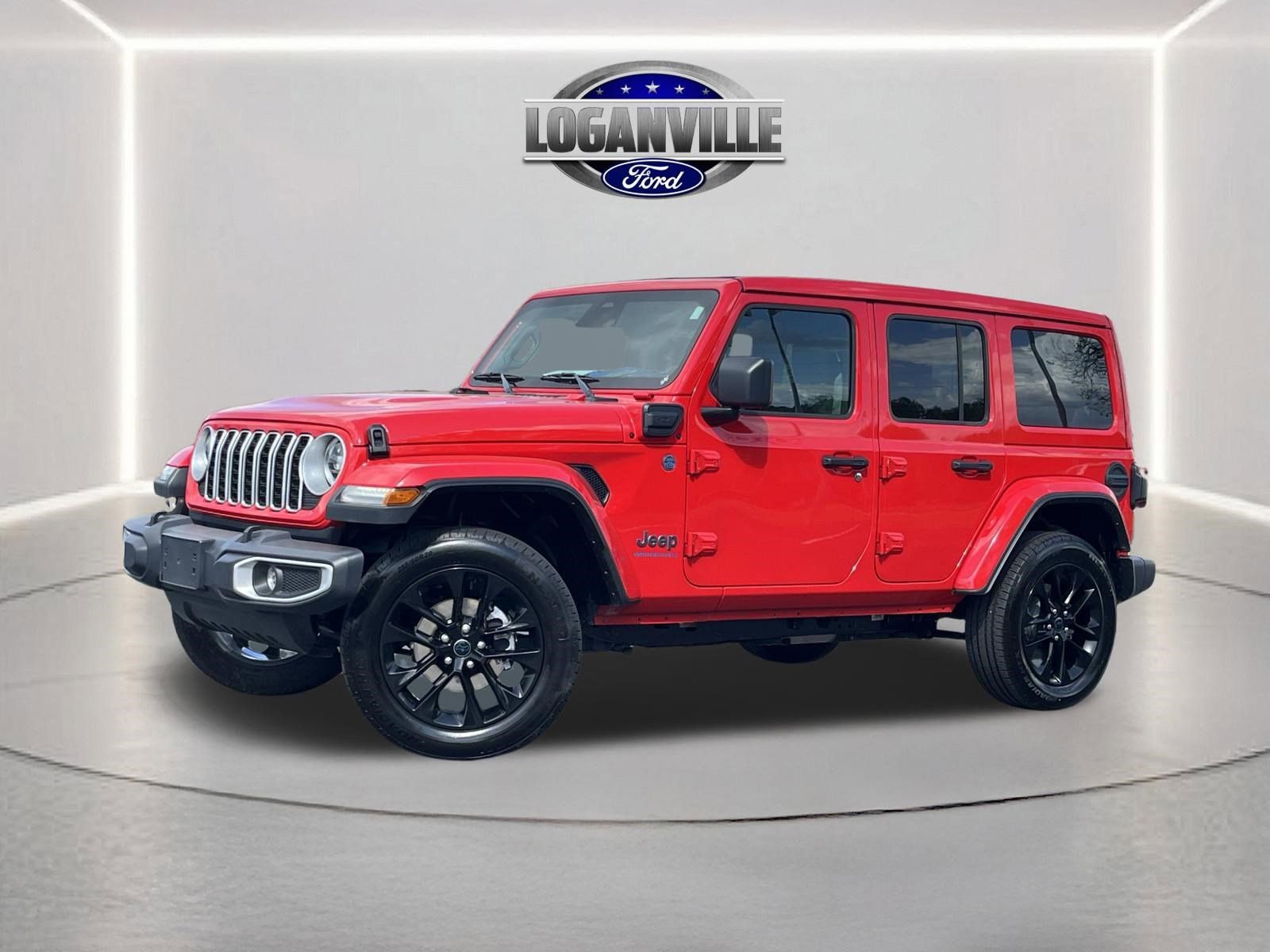 Used 2025 Jeep Wrangler Unlimited Sahara w/ Safety Group image 6