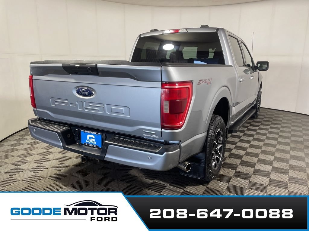 Certified 2022 Ford F150 XLT w/ Equipment Group 301A Mid AWD/4WD image 7