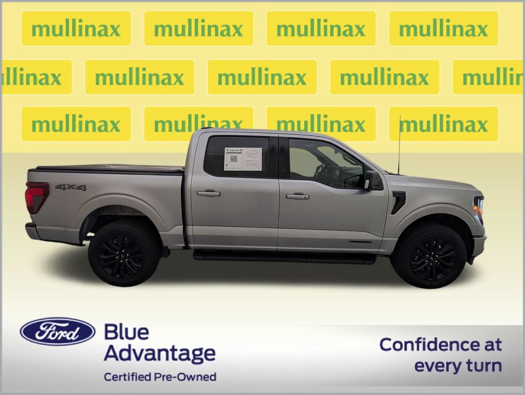Certified 2024 Ford F150 XLT w/ Equipment Group 302A MID AWD/4WD image 2