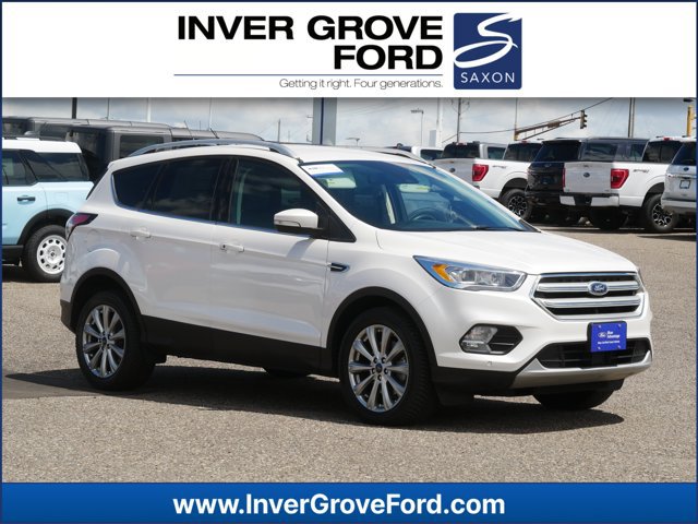 Certified 2018 Ford Escape Titanium w/ Ford Safe & Smart Package