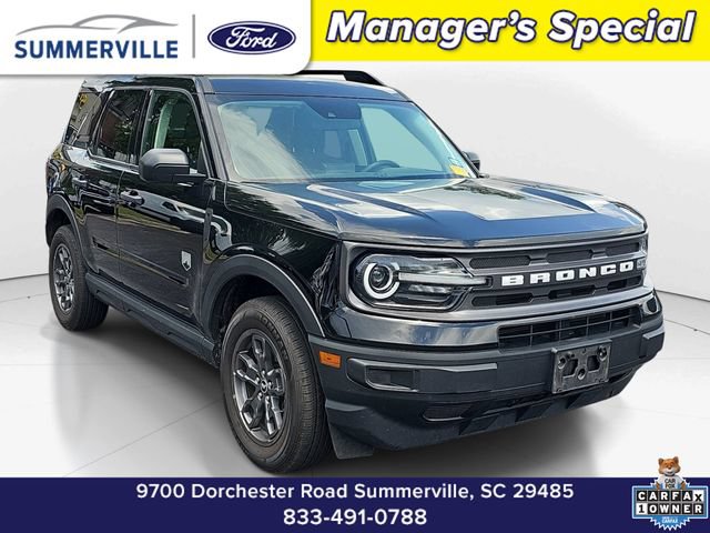 Certified 2024 Ford Bronco Sport Big Bend