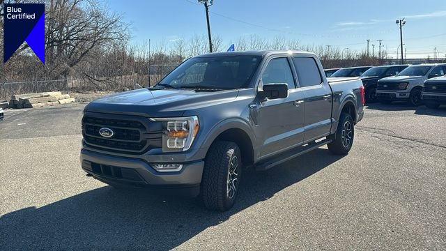 Certified 2023 Ford F150 XLT w/ Equipment Group 302A High AWD/4WD image 1