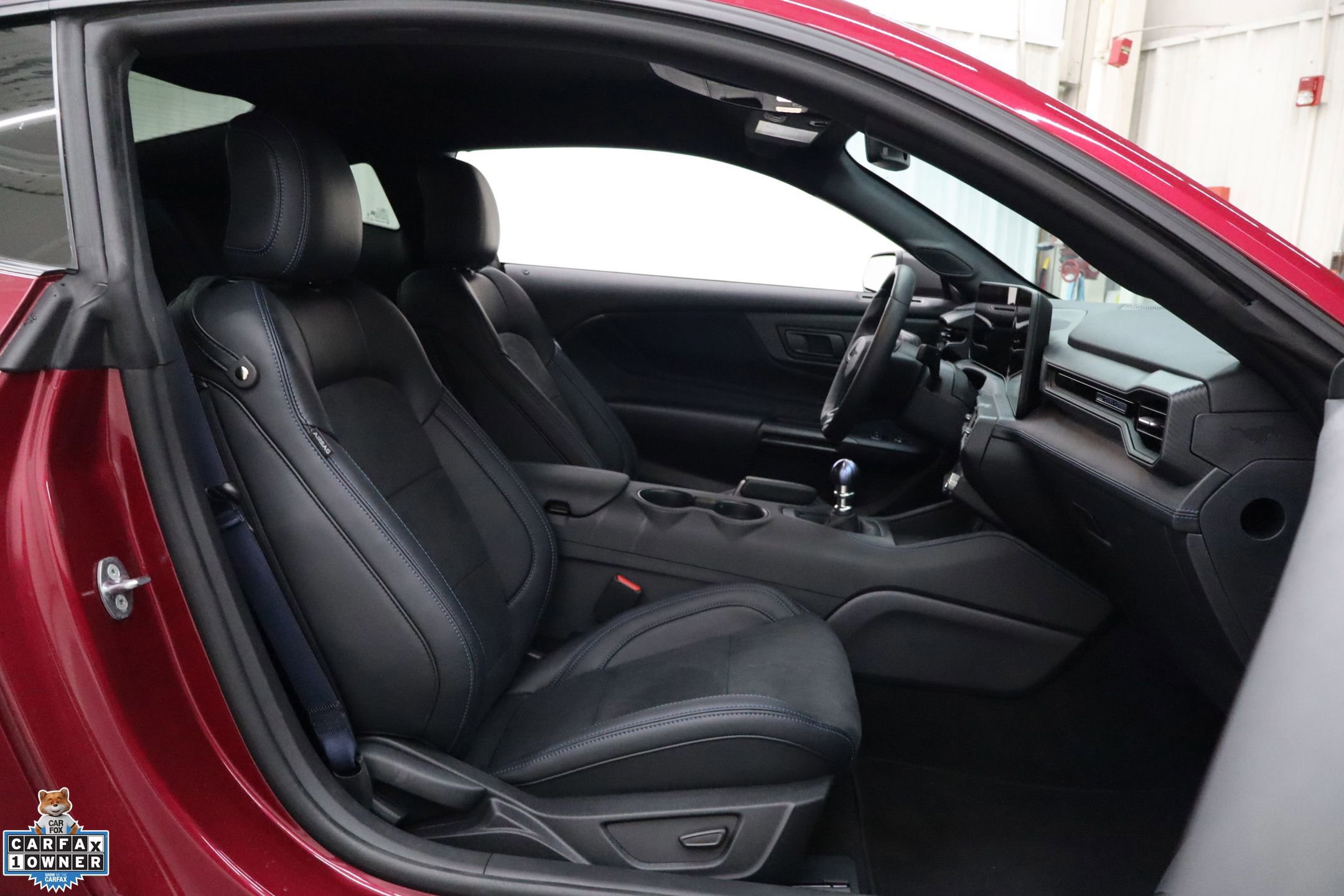 Certified 2025 Ford Mustang Dark Horse w/ Dark Horse Handlin Package image 35