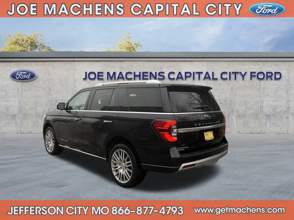 Certified 2023 Ford Expedition Platinum image 3
