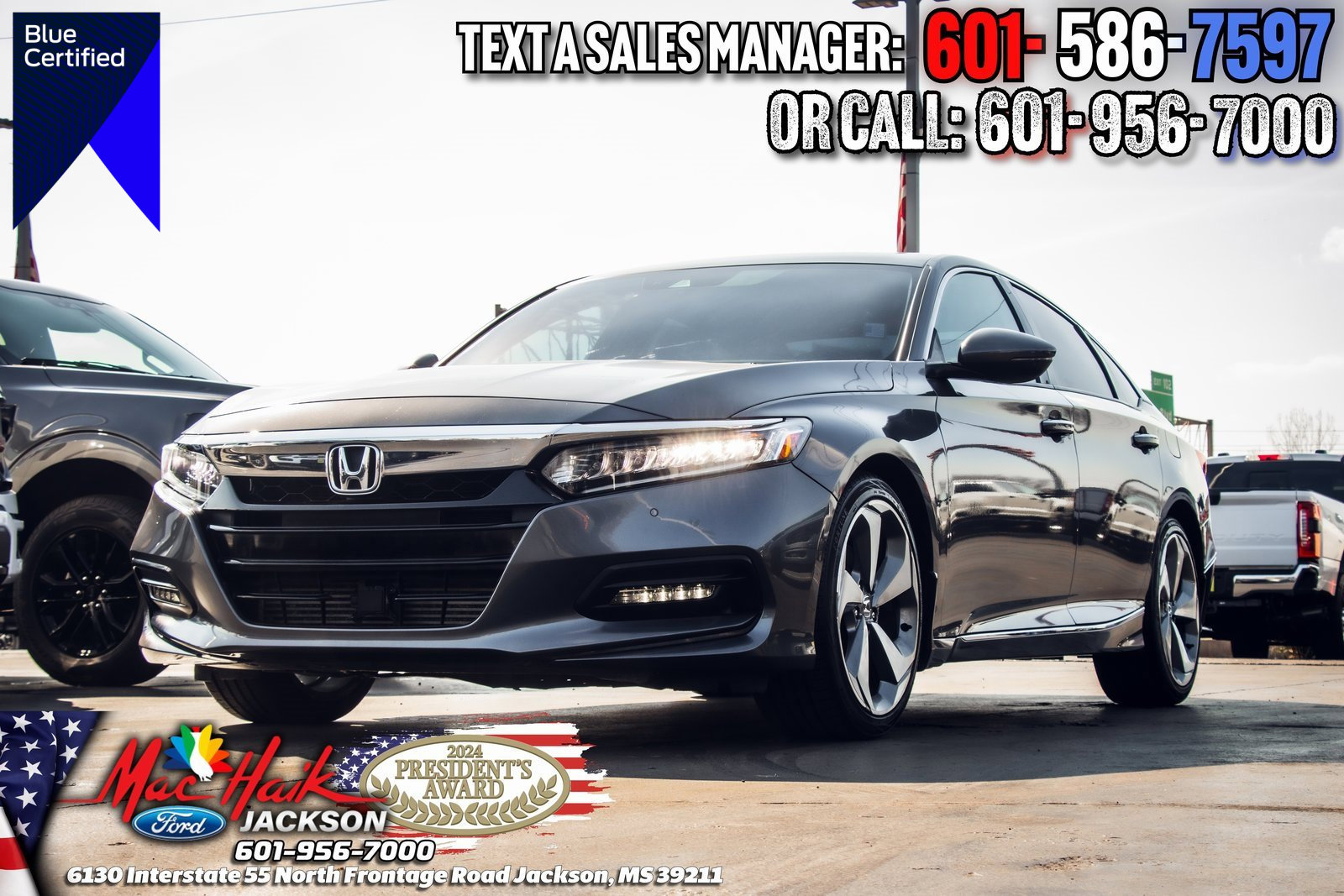 Used 2020 Honda Accord Touring