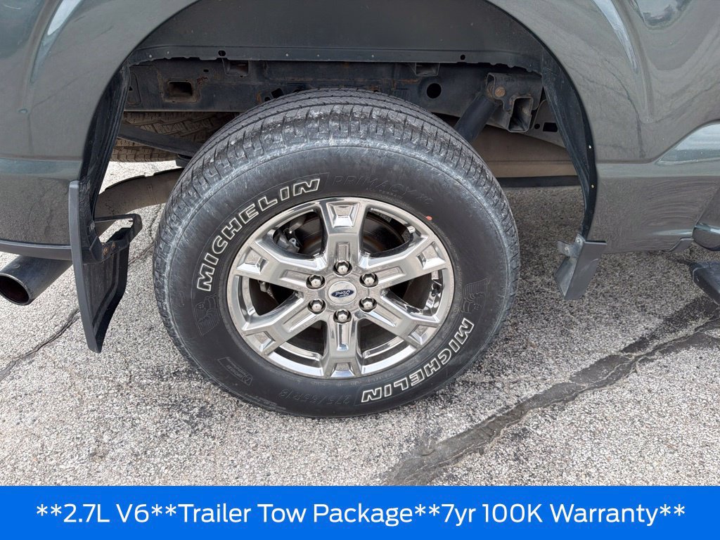 Certified 2021 Ford F150 XLT w/ Equipment Group 302A High AWD/4WD image 8