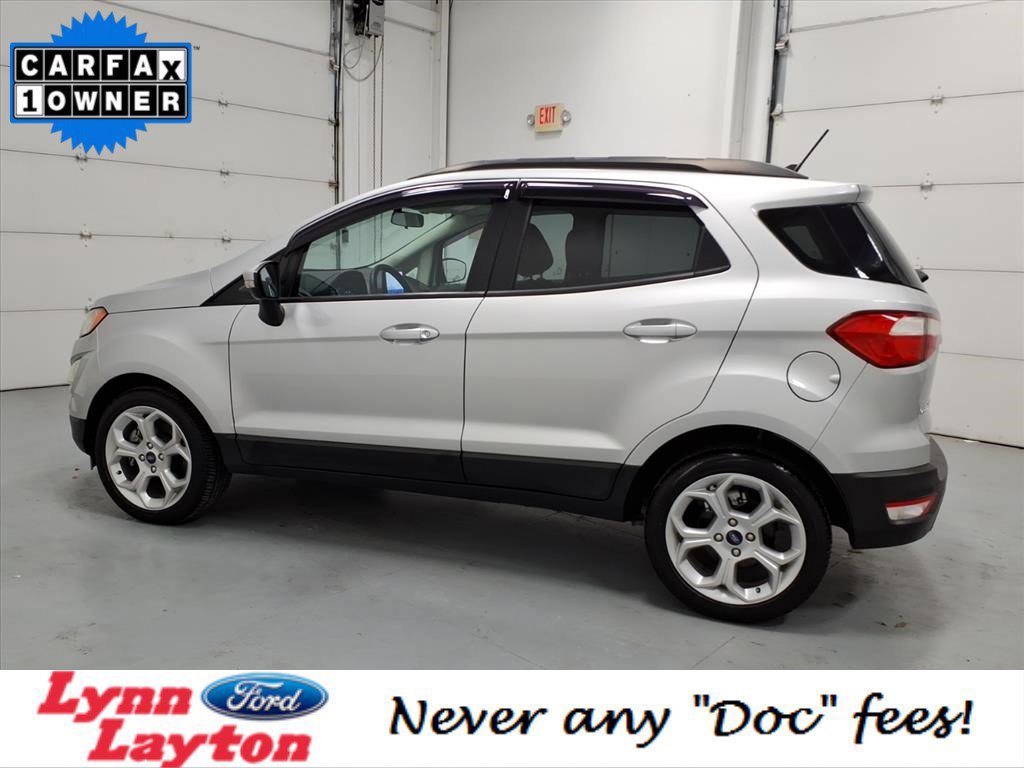 Certified 2021 Ford EcoSport SE w/ SE Convenience Package image 6