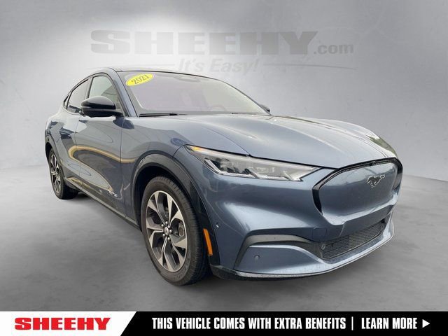 Certified 2021 Ford Mustang Mach-E Premium image 1