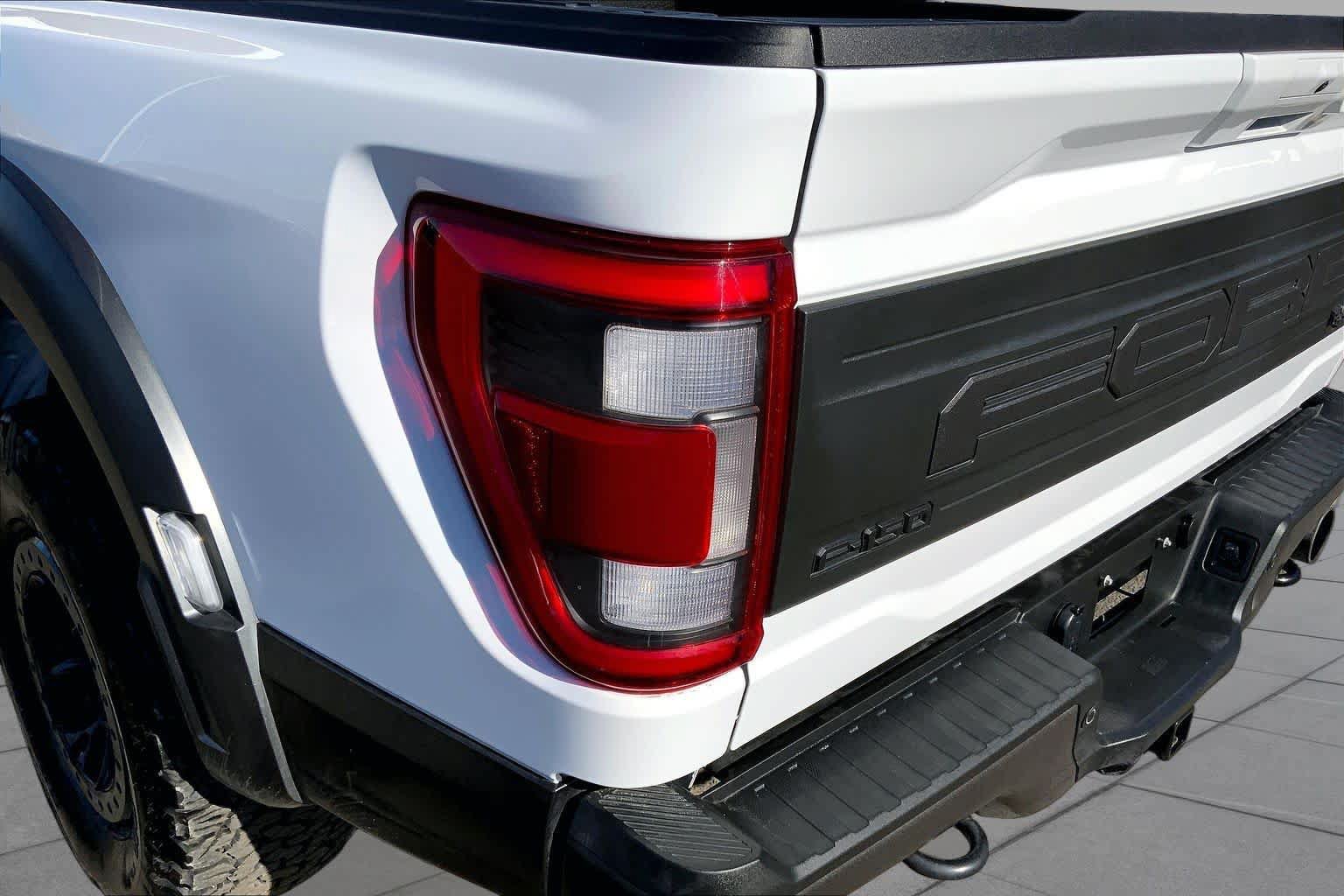 Certified 2022 Ford F150 Raptor w/ Equipment Group 801A High AWD/4WD image 26