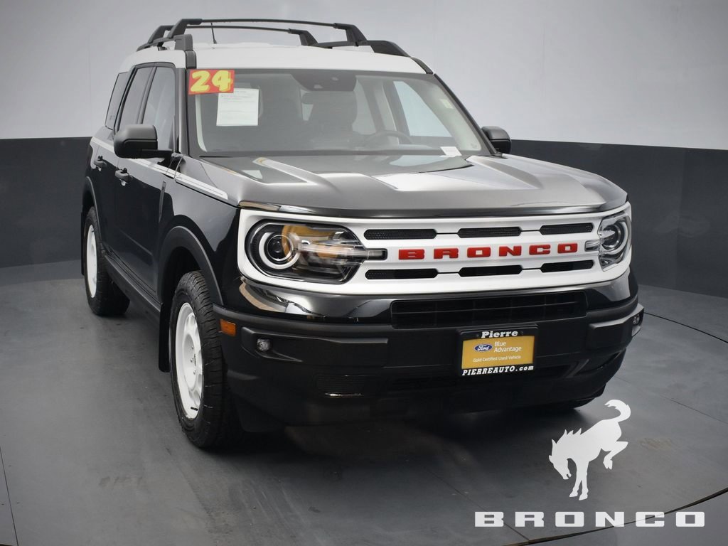 Certified 2024 Ford Bronco Sport Heritage w/ Heritage Convenience Package image 19
