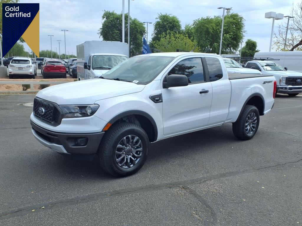 Certified 2021 Ford Ranger XLT w/ Equipment Group 301A Mid