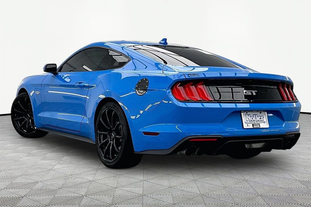 Certified 2022 Ford Mustang GT Premium w/ Equipment Group 401A RWD image 13