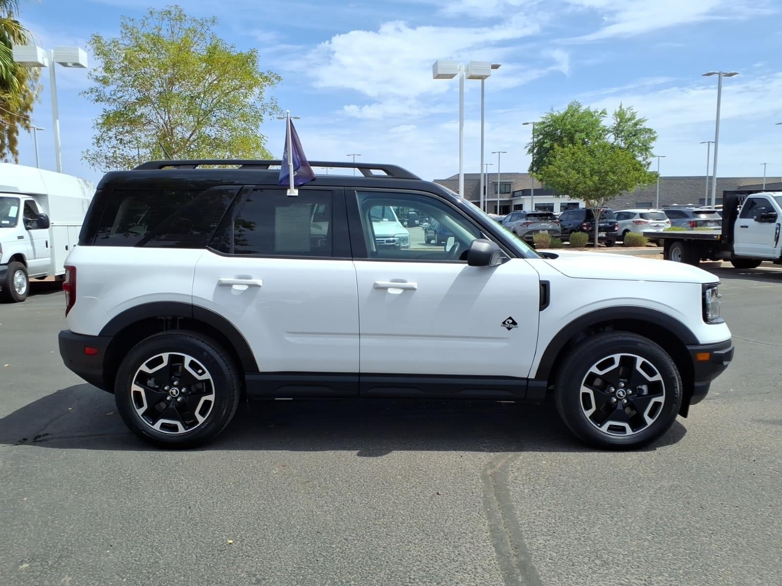 Certified 2024 Ford Bronco Sport Outer Banks AWD/4WD image 3