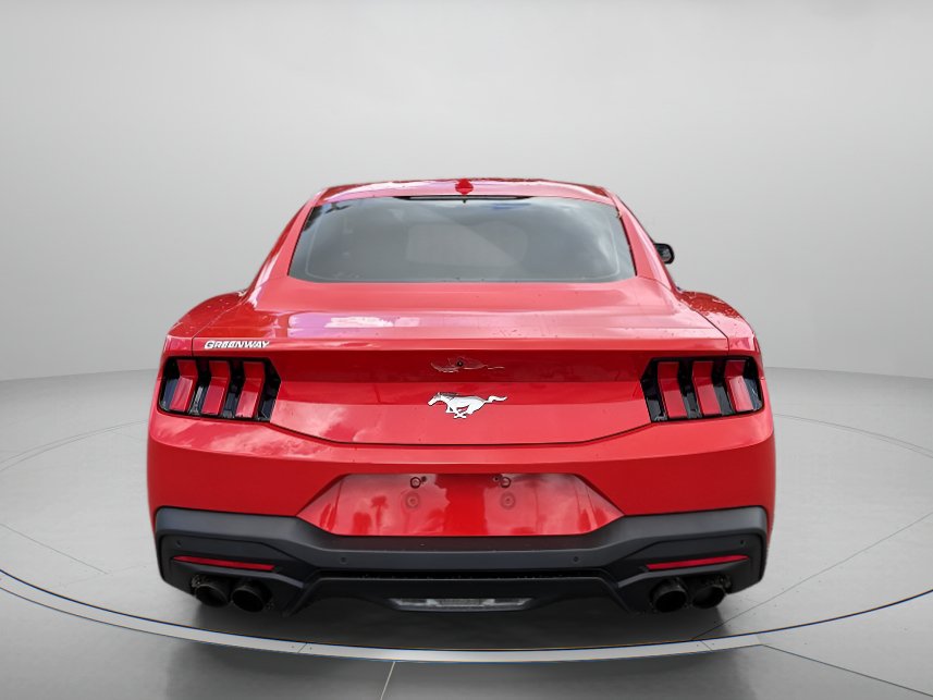 Certified 2025 Ford Mustang Coupe RWD image 4