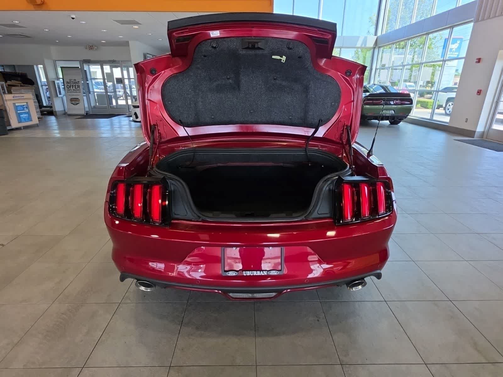 Certified 2017 Ford Mustang GT Premium w/ Equipment Group 401A RWD image 10