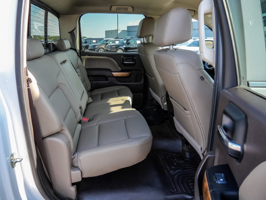 Used 2018 Chevrolet Silverado 1500 LTZ w/ Texas Edition AWD/4WD image 18