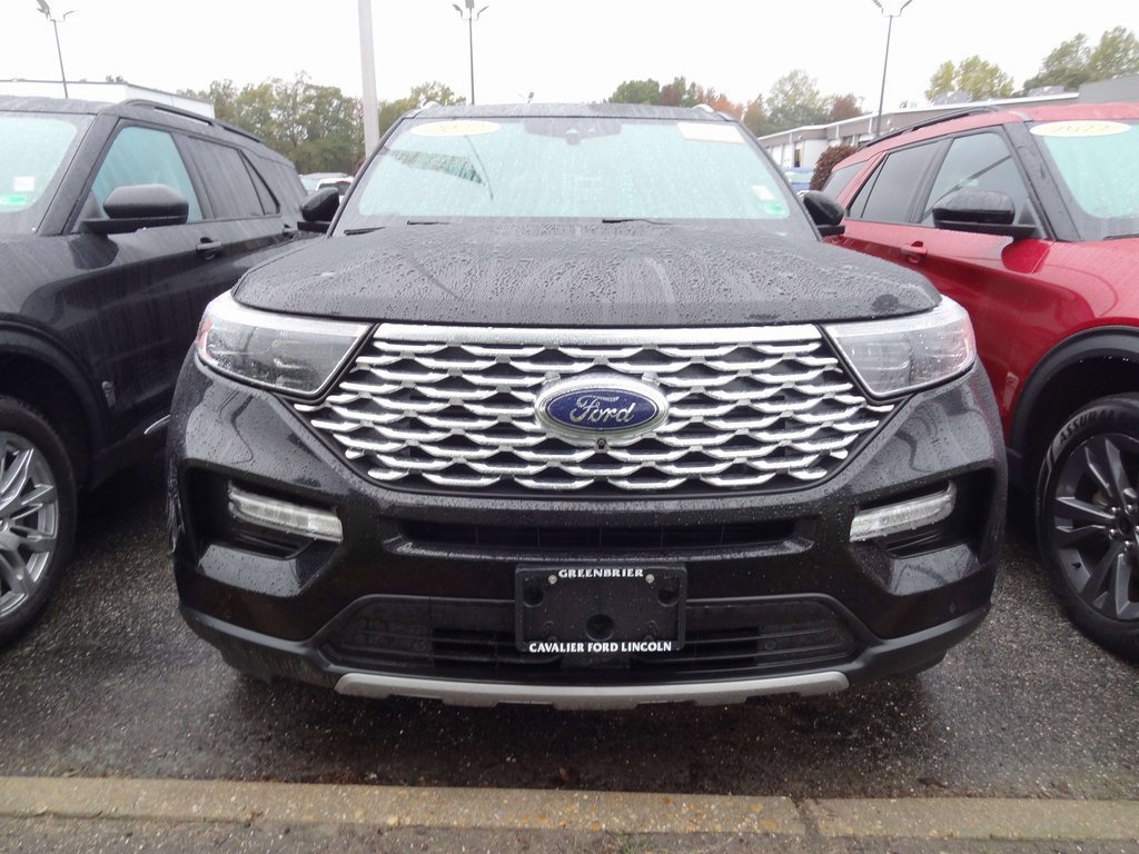 Certified 2022 Ford Explorer Platinum w/ Equipment Group 601A image 3