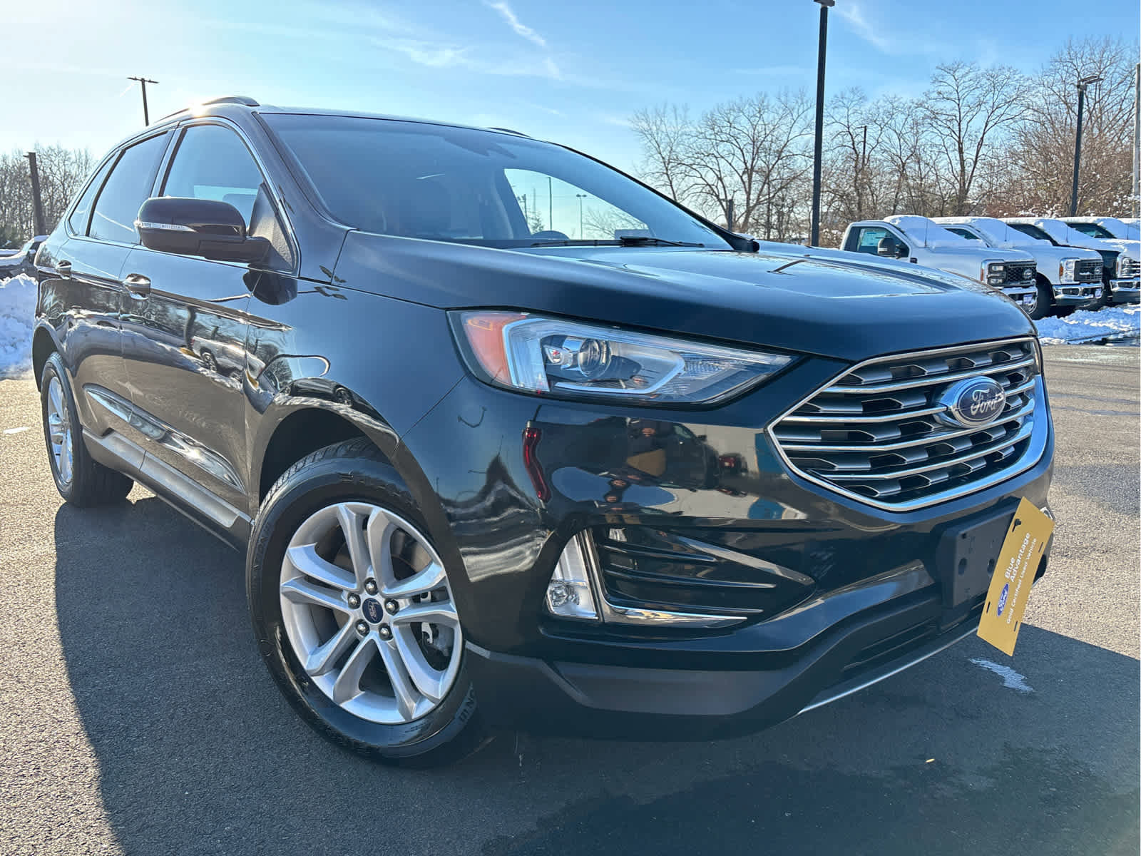 Certified 2020 Ford Edge SEL w/ Convenience Package image 3