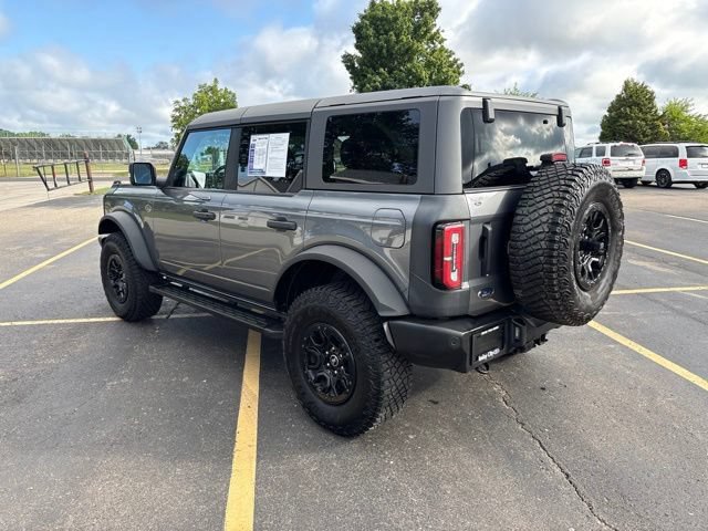 Certified 2023 Ford Bronco Wildtrak AWD/4WD image 16