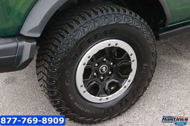 Certified 2023 Ford Bronco Badlands w/ Sasquatch Package AWD/4WD image 7