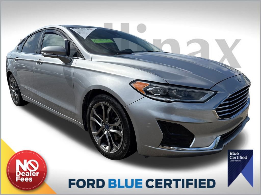Certified 2020 Ford Fusion SEL